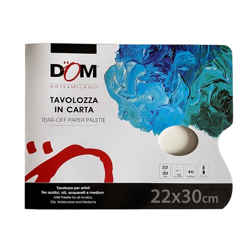 Tavolozza carta per colori - carta,