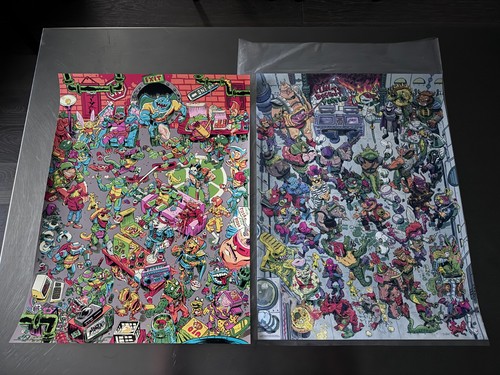 Poster sdcc 2025 tmnt - 2025, "villain