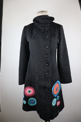 Desigual trench cappotto donna - cappotto,
