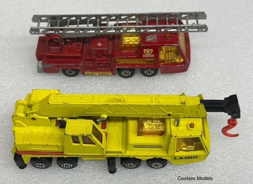 Matchbox superkings fire - k-9,