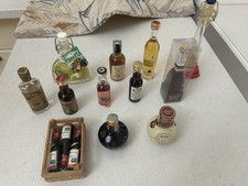 Lotto 14 Bottiglie Liquore Piccole