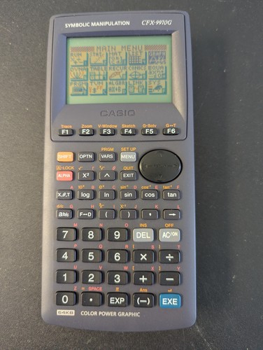 Casio cfx 9970g calcolatrice - casio,
