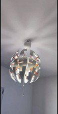 IKEA PS 2014 Lampadario In Stile Star Wars Di David Wahl Bianco/arancione Dentro
