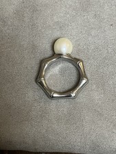 Anello MORELLATO tono argento