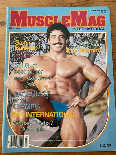 Musclemag international july - musclemag,
