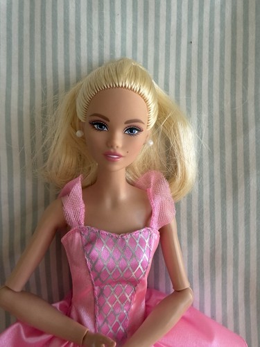 Barbie bambola auguri balletto