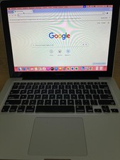 pc macbook pro 13" 8GB RAM 2012 core i7 2,9 Ghz