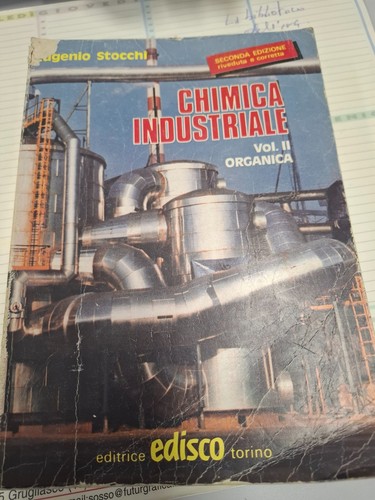 Chimica industriale volume - chimica,