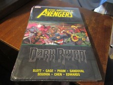 The Mighty Avengers Dark Reign ENORME NUOVISSIMO copertina rigida HC $45 graphic novel