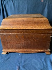 Victor Talking Machine VV-IX Armadio a manovella fonografo con corno