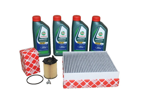 Kit manutenzione diesel ford - kit,
