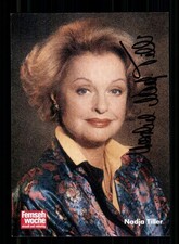 Nadja Tiller cartolina