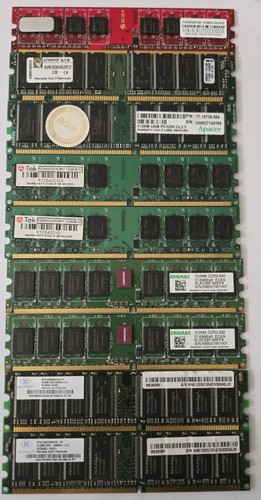 Stock ram 512gb - 9,