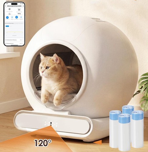 Cuccia per gatti - , automatica