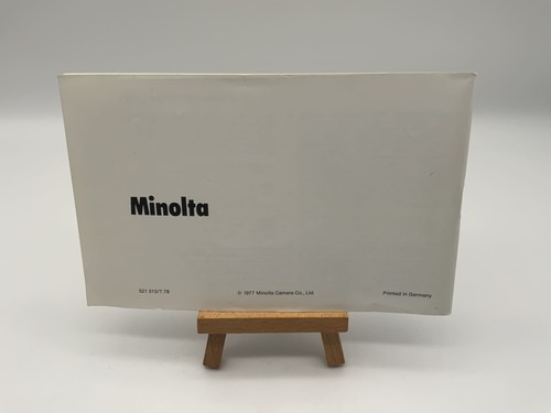 Minolta manuale - xg-2,