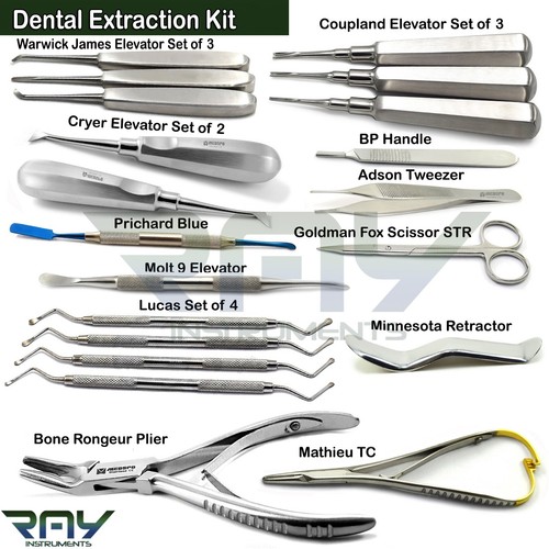 Kit strumenti estrazione - kit,