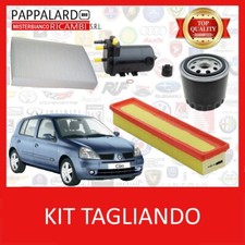 Kit tagliando filtri - tagliando,
