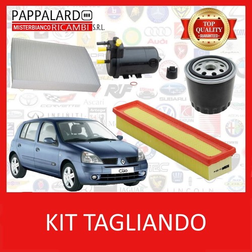 Kit tagliando filtri per - kit,