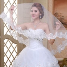 Velo Da Sposa In Pizzo Con