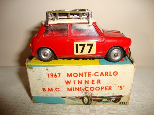Originale corgi 339 monte - 339,