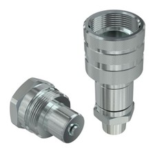 FASTER PVVM INNESTO RAPIDO A VITE IN ACCIAIO PER ALTA PRESSIONE 1000 BAR 3/8 NPT