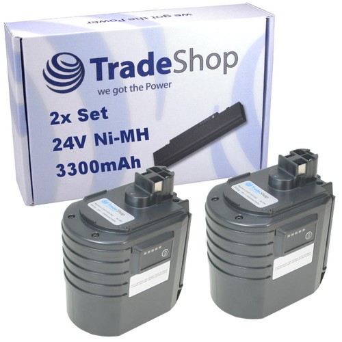 Trade shop batteria 24v - 2x,