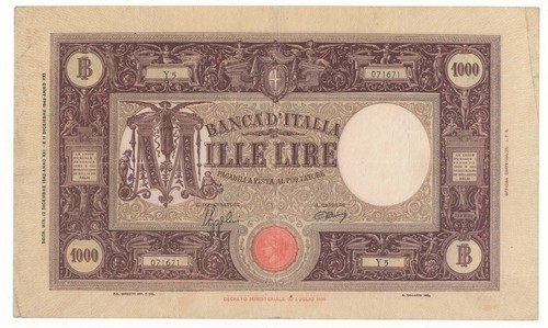 1000 lire grande - grande,