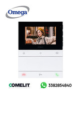 COMELIT VIDEOCITOFONO PEOPLE