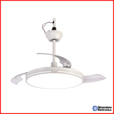 Ventilatore Soffitto con Luce