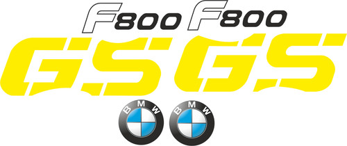Adesivi bmw f800gs 2008 - adesivi,