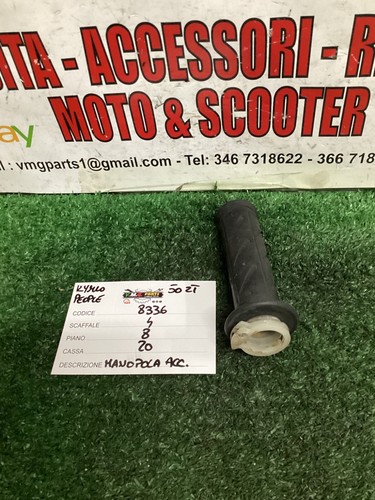 Manopola acceleratore kymco - manopola,