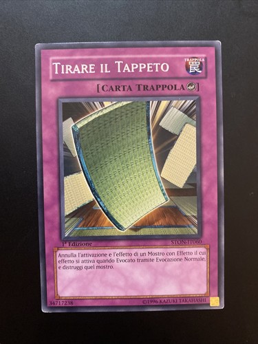 Tirare il tappeto - gi, oh