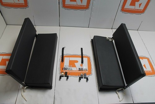 Coppia sedili panca vinile - panca,