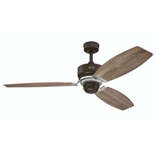 Ventilatore da Soffitto con Interruttore Ventola Senza Luce Welford Bronzo