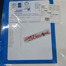 SERIE GUARNIZIONI ORIGINALI PIAGGIO VESPA 50 SPECIAL 1° SERIE 0919256