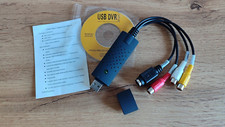 Scheda acquisizione video ~ VHS/Videocamera a digitale ~ USB 2.0