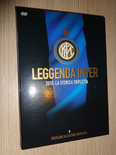 Dvd leggenda inter 2010 - leggenda,