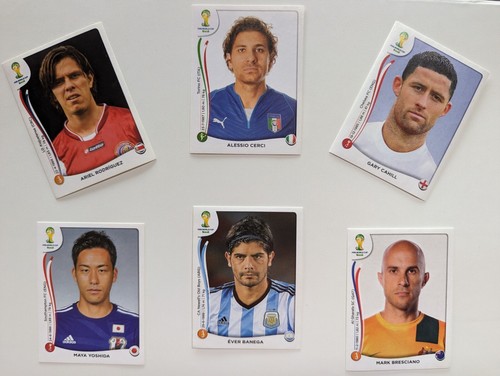 Adesivi panini mondiali - adesivi,