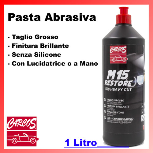 Pasta abrasiva lucidante - lucidante, per