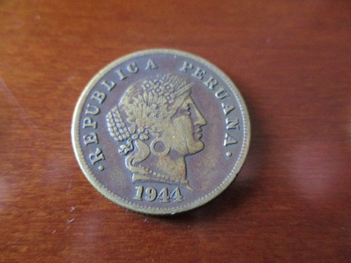 Peru centavos 1944 - -, 20