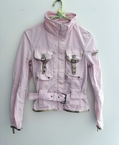 Giacca peuterey rosa - giacca,