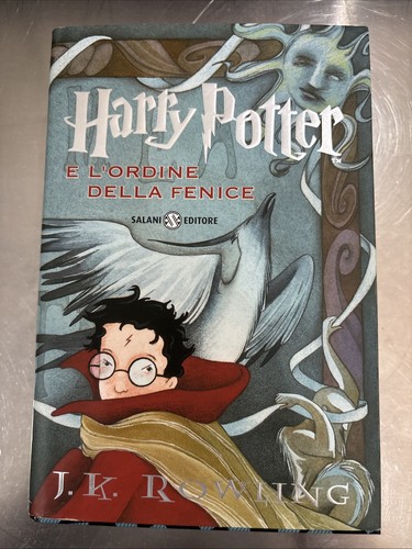 Harry potter ordine della - l'ordine,