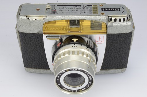 Durst fotocamera film 6x6 - durst,