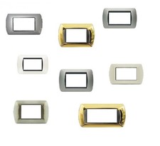 Placca metallo compatibile - in,