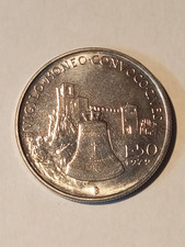 Moneta Repubblica San Marino 50 Lire La Campana Dell'Arengo  1979 FDC