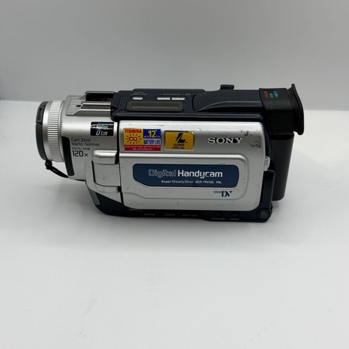 Sony handycam dcr - sony, dcr-trv15e