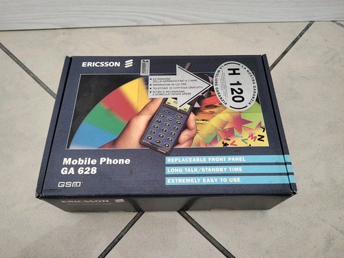 Ericsson 628 manual sealed - 628,