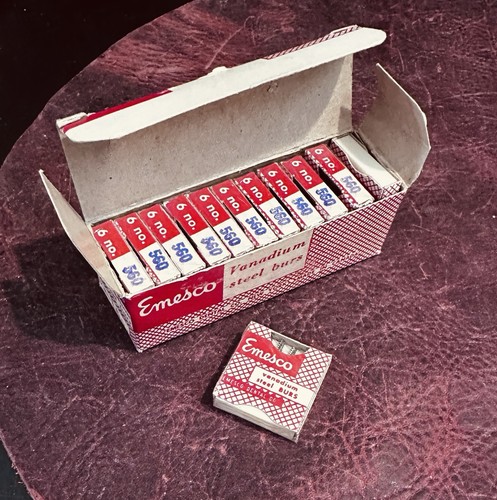 Frese dentali rotanti vintage
