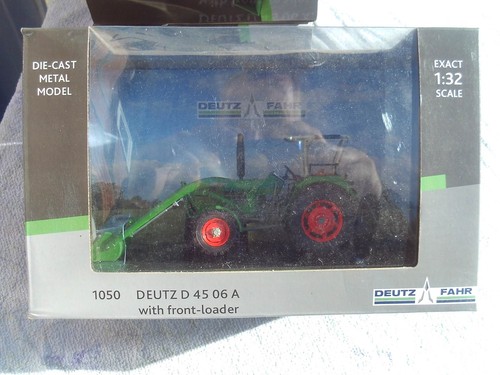 Way toys deutz fahr 4506 - deutz, d