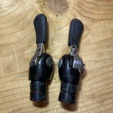 Campagnolo Record bar end shifters Chrono tt Good Conditions